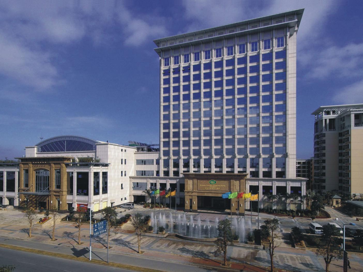 Golden Diamond Hotel Čung-šan Exteriér fotografie